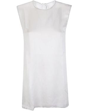 Niccolò Pasqualetti Round-Neck Blouse - White