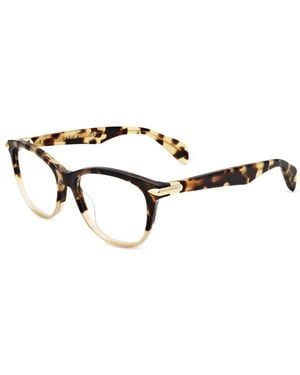 Rag & Bone Gafas Havana Con Montura Cat-Eye - Blanco