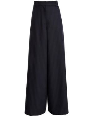 KHAITE Pantalones anchos Jacob - Azul