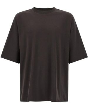 Thom Krom Crew-Neck Short-Sleeve T-Shirt - Black