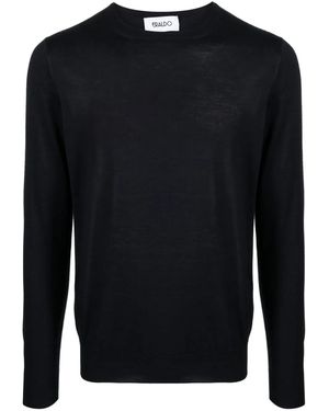Eraldo Pullover Mit Rundem Ausschnitt - Blau