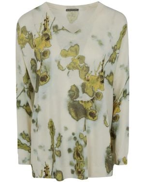 In bed with You Jersey Con Estampado Floral - Verde