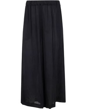 Comme des Garçons Broek Met Wijde Pijpen - Blauw