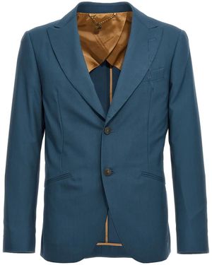 Maurizio Miri Keanu Blazer - Blue
