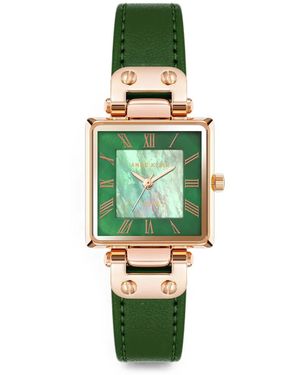 Anne Klein Classic 32Mm Watch - Vert