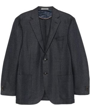 Corneliani パッチポケット ジャケット - ブルー