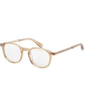 Philipp Plein Round-Frame Glasses - White