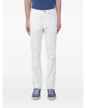 Jeckerson John Slim-Fit Trousers - Blue