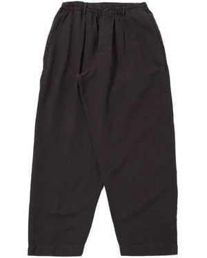 Universal Works Button Oxford Trousers - Grey