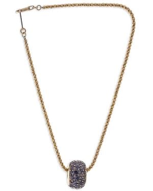 Robinson Pelham 18Kt Abacus Gelbgoldarmband Mit Saphir - Mettallic