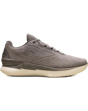 Under Armour Curry 1 Flotro Lux "Taupe Dusk" Sneakers - Braun