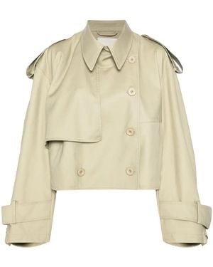JNBY Single Breasted Coats - Natural