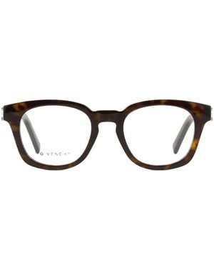 Givenchy Square-Frame Glasses - Black
