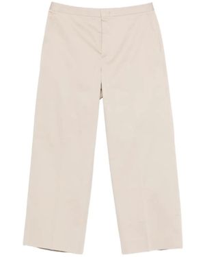 Cellar Door Angel Wide-Leg Trousers - White