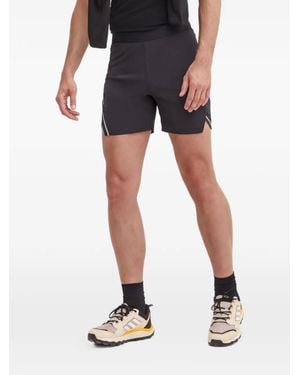 Mammut Shorts Con Logo - Nero