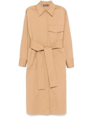 Lorena Antoniazzi Belted Midi Dress - Natural