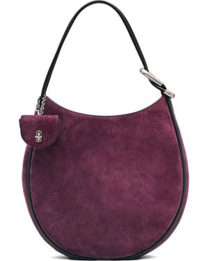 Marc Jacobs Grand Sac Porté Épaule The Crescent - Violet