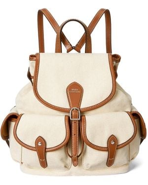 Polo Ralph Lauren Bellport バックパック - ナチュラル