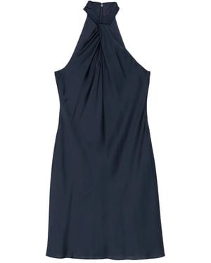 Ralph Lauren Sleeveless Mini Dress - Blue