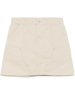 Carhartt Maeve Double Mini Skirt - Natural