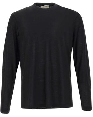 FILIPPO DE LAURENTIIS Crew-Neck T-Shirt - Black