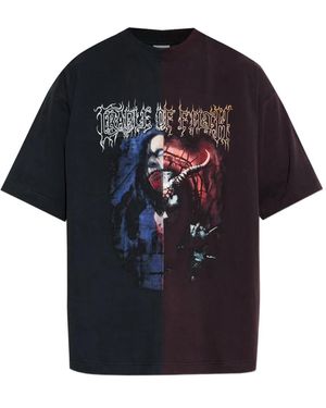 Vetements T-Shirt With Print - Black