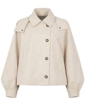 MEIMEIJ Hooded Jacket - Natural