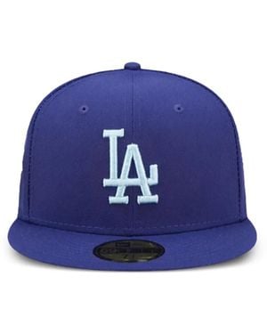 KTZ 59Fifty Mlb Los Angeles Dodgers Cloud Under Fitted Cap - Blue