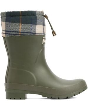 Barbour Rain Boots - Green