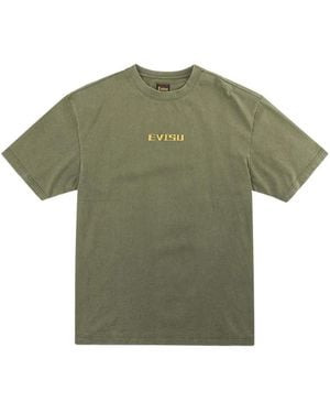 Evisu T-Shirt Seagull - Vert