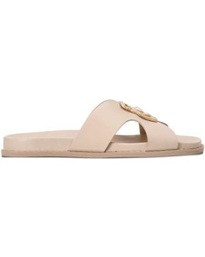 Kotris Sandals Sandales En Cuir À Ornements - Multicolour