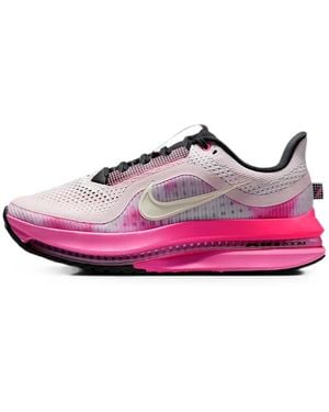 Nike Pegasus Premium Lace-Up Sneakers - Pink