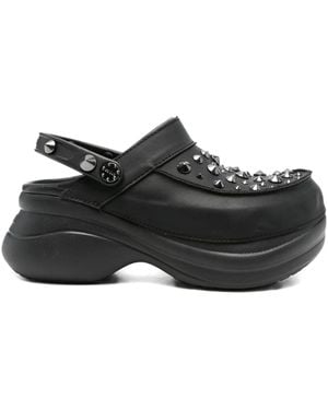 Crocs™ Bae studded clogs - Schwarz