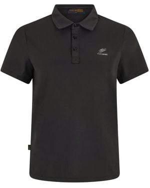 Philipp Plein Short-Sleeves Polo Shirt - Black