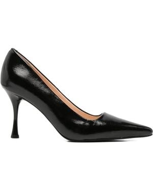 SERGIO MORETTI FIRENZE Pointed-Toe Court Shoes - Black