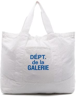 GALLERY DEPT. Shopper Mit Logo-Print - Grau