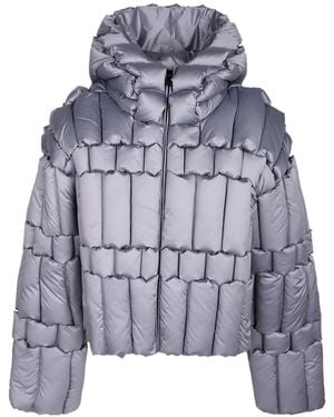 RAXXY Hooded Padded Jacket - Blue