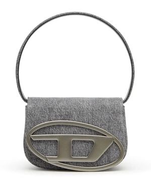 DIESEL 1dr ハンドバッグ - グレー