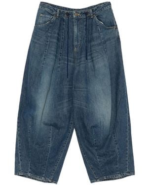 Needles Jeans Con Coulisse - Blu