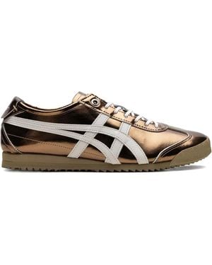 Onitsuka Tiger Mexico 66 Sd "Metallic Series-Desert Camp/Cream" Sneakers - Brown