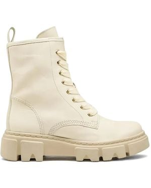 Gabor Botas Con Cordones - Neutro