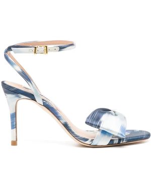 Sachin & Babi Sandali Con Fiocco Chelsea 90Mm - Metallizzato