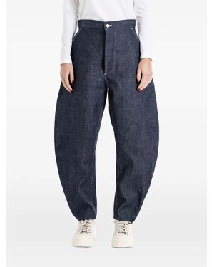 TUKIR Type 4 Contrast-Stitch Jeans - Blue