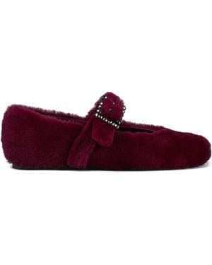 Le Silla Danielle Ballet Flat - Purple