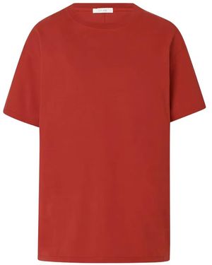 The Row T-Shirt - Red