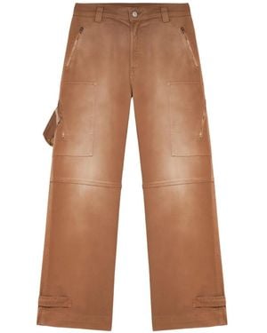 Fortela Wide-Leg Trousers - White