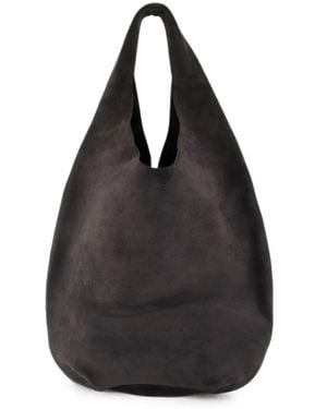 A.P.C. Le Neige Leather Shoulder Bag - Black