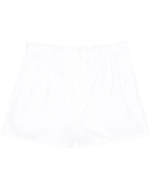 Brioni Button-Fastening Boxers - White
