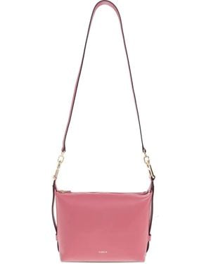 Furla チェーンストラップ ハンドバッグ - ピンク