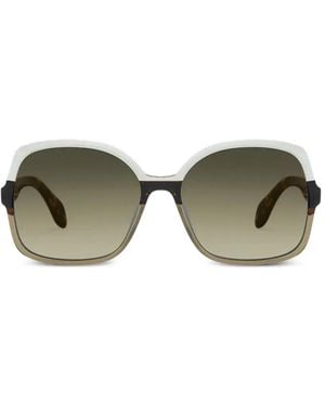 Gigi Studios Maen Square Sunglasses - Green